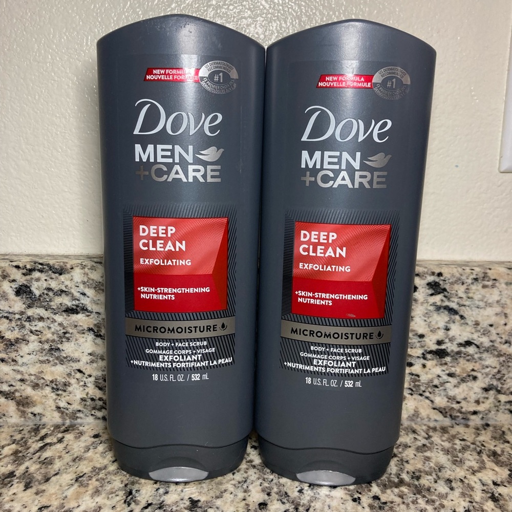 Dove Mens Body Wash